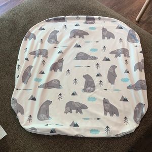 Boppy lounger washable cover